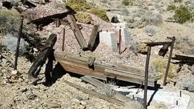 In 1905, a copper rush created Chloride City in Death Valley; within a year, the settlement had