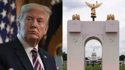 US President Donald Trump's proposed 250-foot triumphal arch in Washington could see