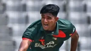 After missing Australia tour, fresh injury setback rules Nahid Rana out of West Indies series