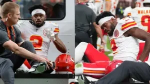 "It doesn't look good": Kansas City Chiefs head coach Andy Reid breaks silence on Tyquan Thornton's