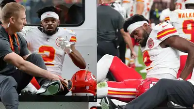"It doesn't look good": Kansas City Chiefs head coach Andy Reid breaks silence on Tyquan Thornton's