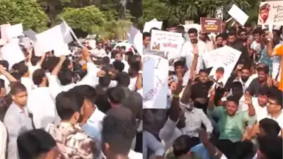'Gen Next Mumbai' counters CJP's 'Jail Bharo Andolan' at Shivaj Park