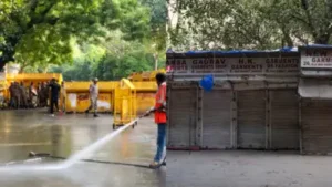 Based on a committee's recommendations, Jantar Mantar has been denotified as a designated
