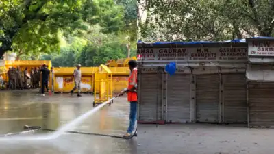Based on a committee's recommendations, Jantar Mantar has been denotified as a designated