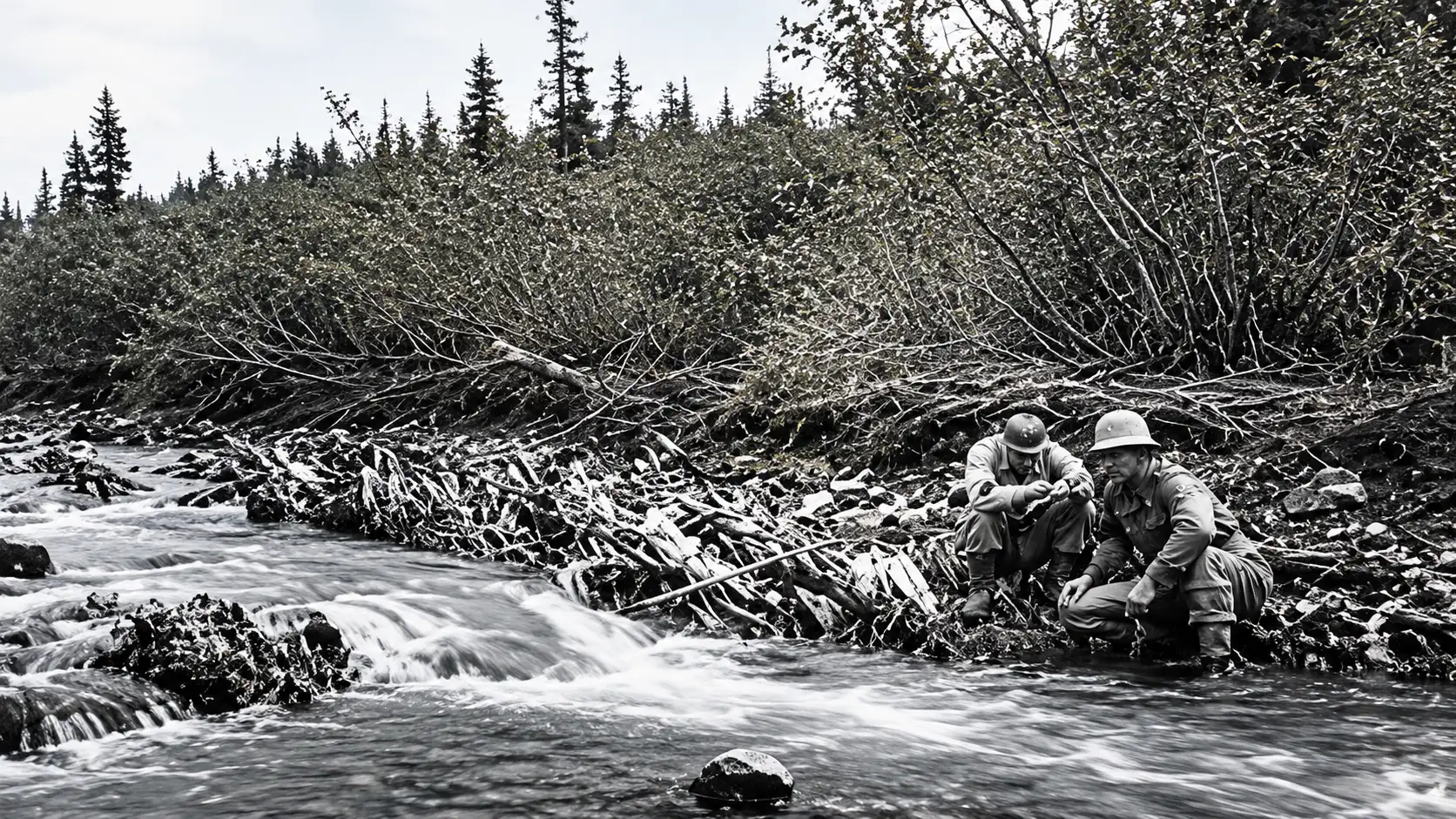 Alaska Koyukuk gold rush history begins in 1898, when about seventy small steamers carried