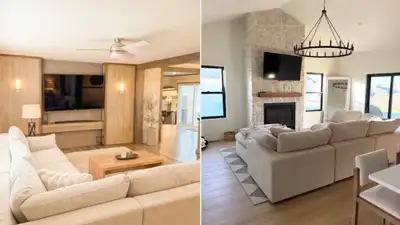Imagine living in a trailer for more than six years, then building a 3,600-square-foot family