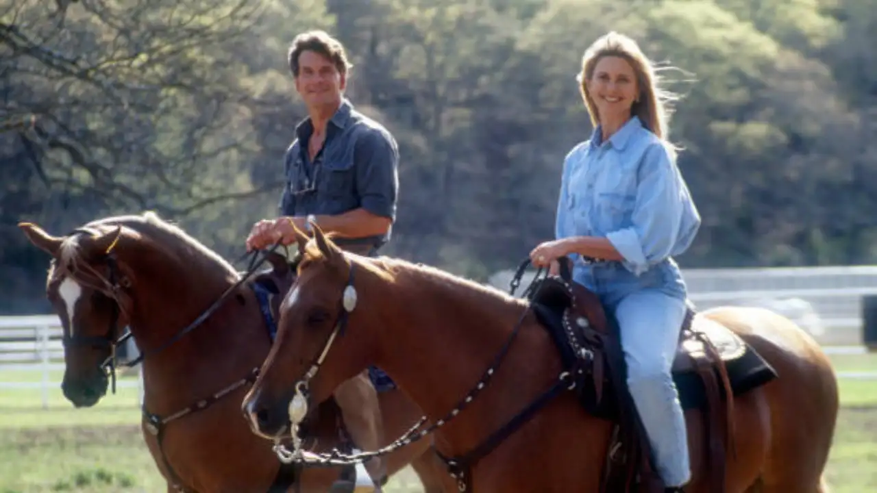 Swayze and Niemi bought the 4.5-acre property in the 1980s and developed it into an equestrian