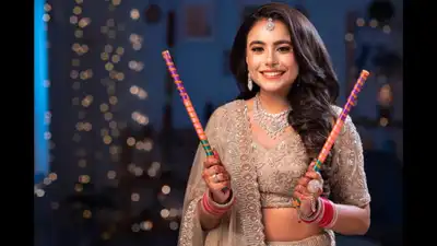 Navratri has begun and this season is full of long days, late nights, regular makeup days