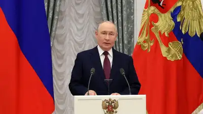 Russian President Vladimir Putin has issued another warning to Europe, declaring that Moscow is
