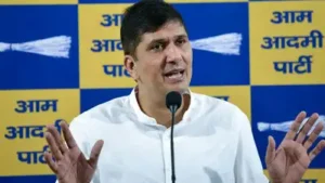 Our protest will continue until he resigns,” Bharadwaj said, adding that the party would