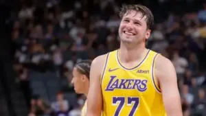 Luka Doncic had heard “Luka s**ks” chants for most of Friday night at Chase Center, and early