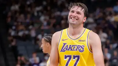 Luka Doncic had heard “Luka s**ks” chants for most of Friday night at Chase Center, and early
