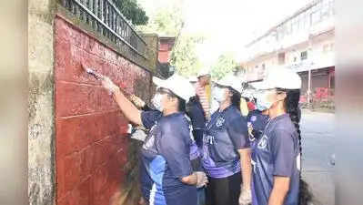 Senior volunteers undertook the task of cleaning a location near: The wider industry impact