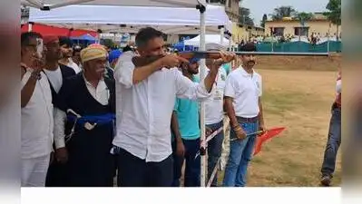 Each Kodava family was given a chance to form four family teams with two people each to take