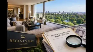 A £15 million London apartment linked to a Bangladeshi businessman was frozen by the High Court