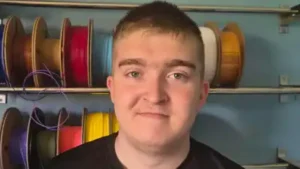 Teenager from England starts a 3D printing business at 15 to make skyscraper models and now earns