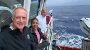 Getty Images The 17-member expedition is being led by Richard: The wider industry impact