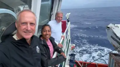 Getty Images The 17-member expedition is being led by Richard: The wider industry impact