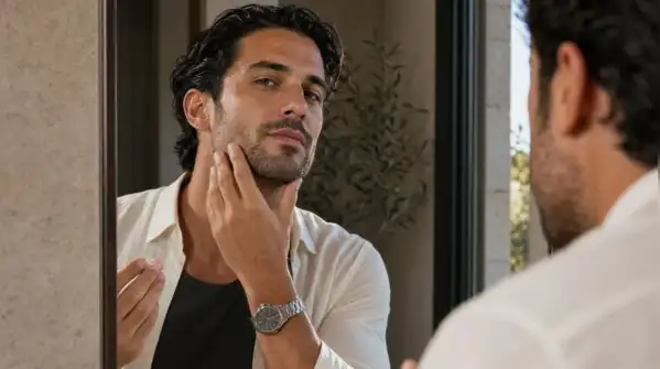 Men's grooming and skincare products are now considered everyday necessities to receives ready