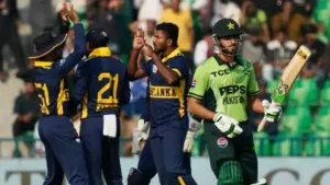 Sri Lanka, meanwhile, have four points and will confronts England on Thursday in their final