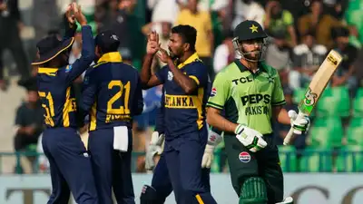 Sri Lanka, meanwhile, have four points and will confronts England on Thursday in their final