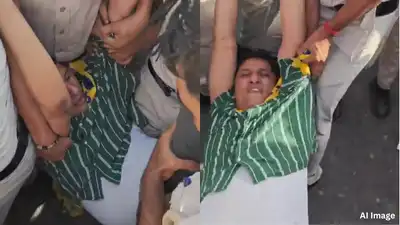 Delhi Police detained Aam Aadmi Party (AAP) workers, including Delhi unit president Saurabh