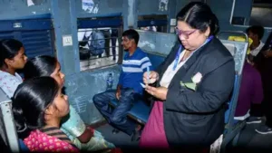 Central Railway has intensified its measures against ticketless travel, collecting immense