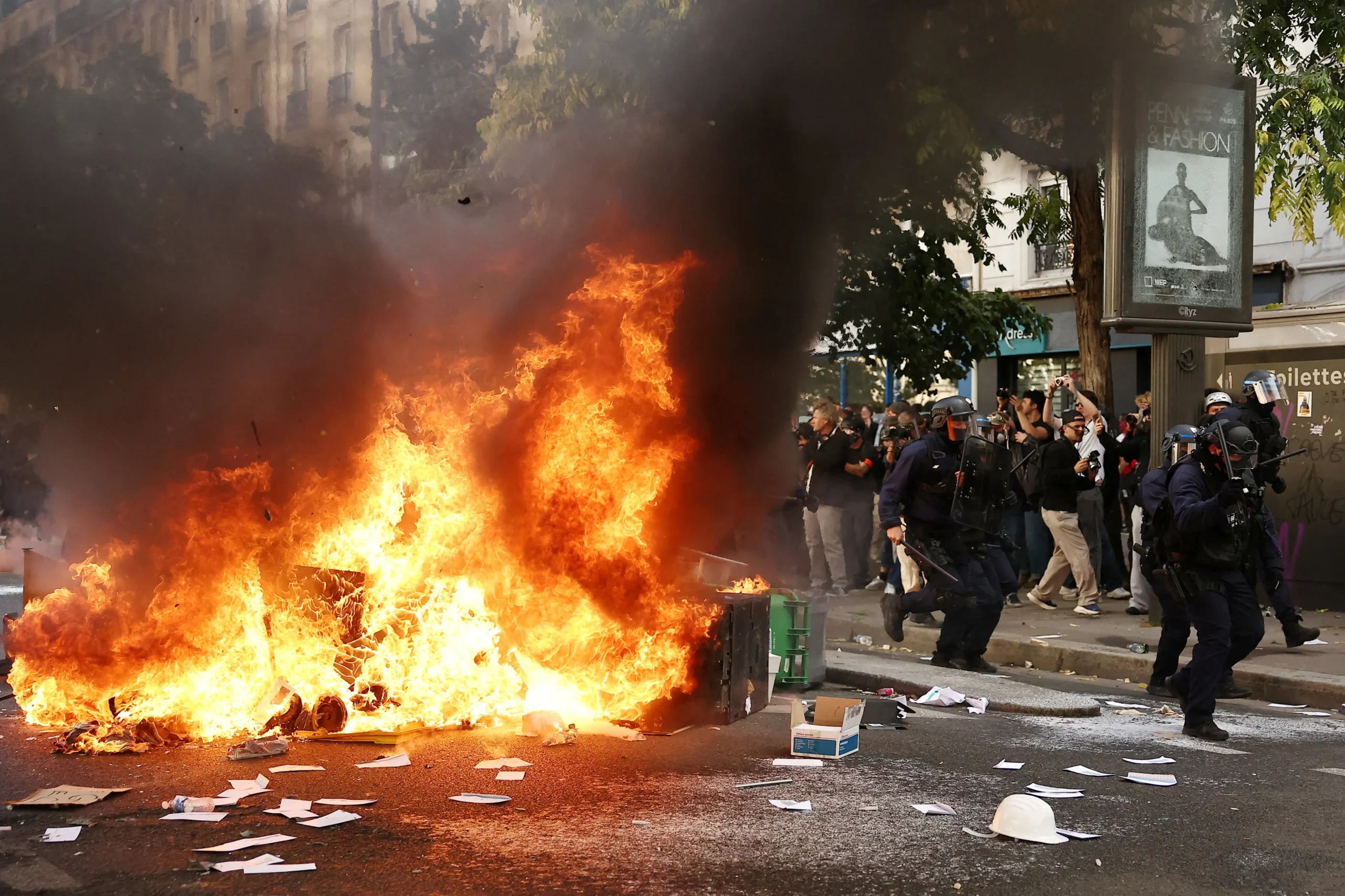 From France to Italy, Belgium to Greece, student protests spread: The wider industry impact