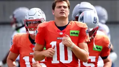 For now, the focus remains on Drake Maye as he gears up to confronts the Week 4 clash