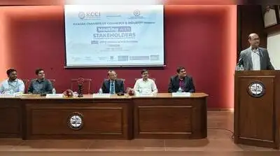 Jay Kumar, Additional Central Provident Fund commissioner, speaks on 'EPFO Reforms and New