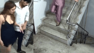 Ajay Rai, the owner of a flat in Awadh Green Apartment, has raised questions about