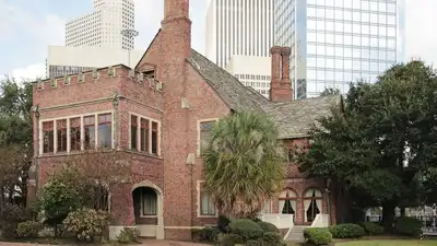 The mansion was originally built in the 1890s for businessman J.S