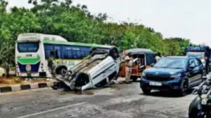 Telangana's traffic deaths