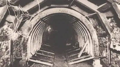 After San Francisco's 1906 disaster, engineers blasted a 4,233-foot tunnel beneath the city