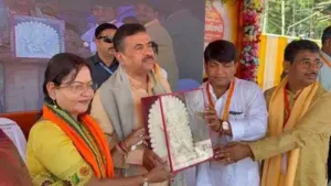 CM Suvendu Adhikari on Thursday cautioned against attempts to disrupt Durga Puja festivities
