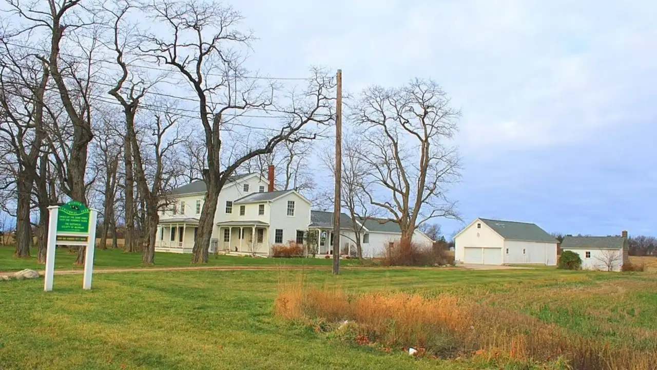 Tom and Jim Irwin protected their 158-acre family farm in Grass Lake in 2021 | Wikimedia