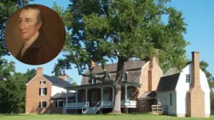 Thomas Stone paid £400 for a 442-acre Maryland property in 1770; after 166 years in his family