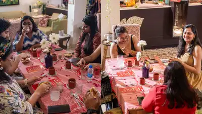 But beyond the rush at pandals, supper clubs and musical baithaks offer other ways to engage