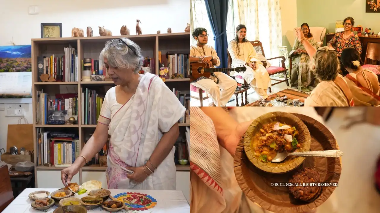 But beyond the rush at pandals, supper clubs and musical baithaks offer other ways to engage