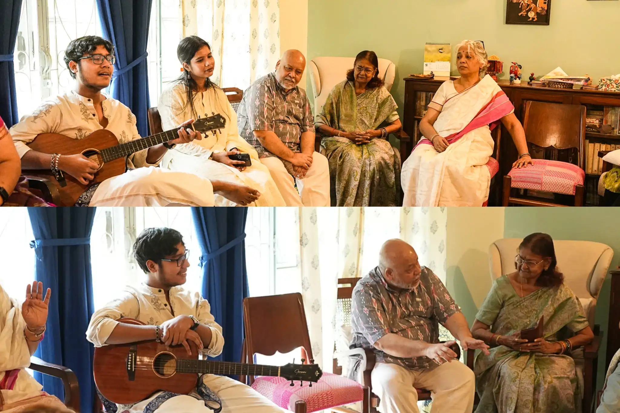 But beyond the rush at pandals, supper clubs and musical baithaks offer other ways to engage