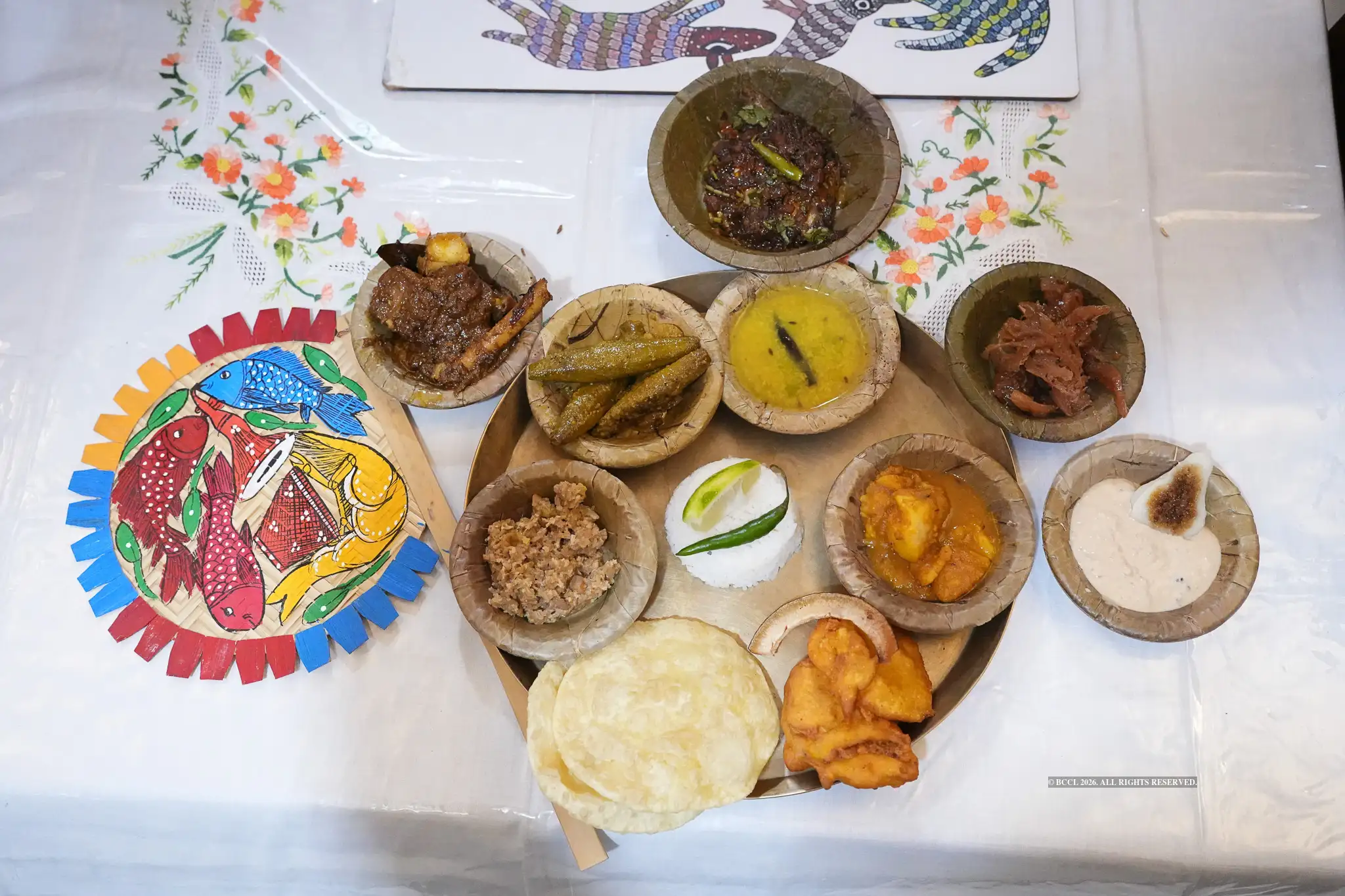 But beyond the rush at pandals, supper clubs and musical baithaks offer other ways to engage