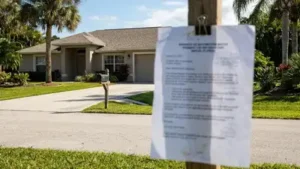 A Florida couple missed 66 mortgage payments on their Naples: The wider industry impact