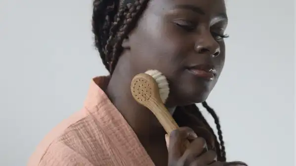 The jawline brush is having a moment: Can facial dry brushing really sculpt your confronts?