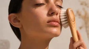 The jawline brush is having a moment: Can facial dry brushing really sculpt your confronts?