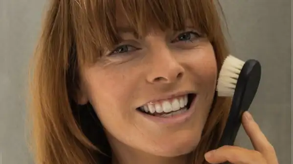 The jawline brush is having a moment: Can facial dry brushing really sculpt your confronts?