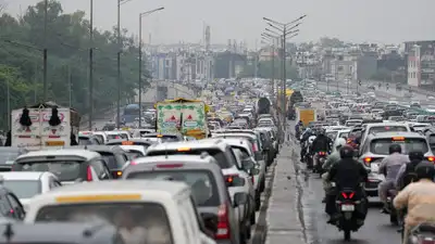 Traffic restrictions will be enforced in parts of Delhi for the upcoming 'Run for Unity' event