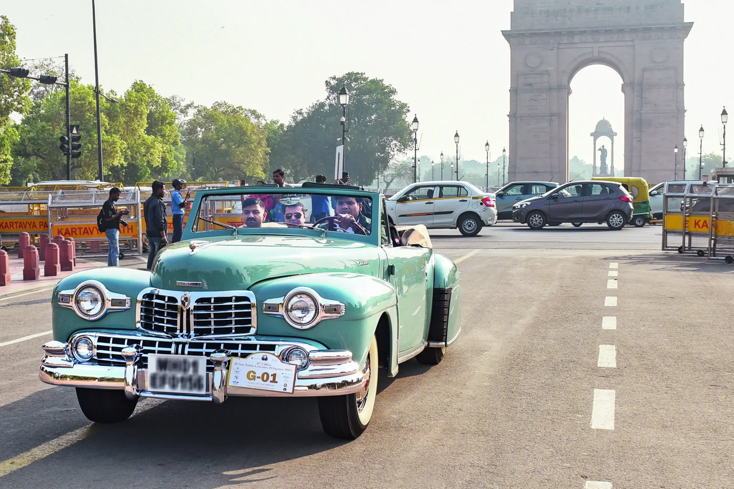 Explaining how these cars are legally on the road, he argues, “Earlier, there was no