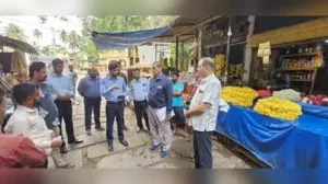 MCC commissioner Rahul Ratnam Pandey at the Urwa Market in Mangaluru: The wider industry impact
