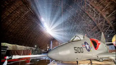 An 83-year-old Oregon blimp hangar was sold for $1 after a storm: The wider industry impact