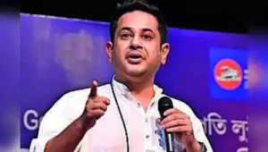 The TIPRA Motha party, an alliance partner of the ruling Bharatiya Janata Party (BJP)